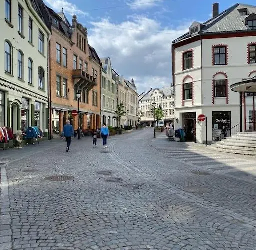 Appartamento Box Alesund, Inc Wifi Free Car And Mc Parking