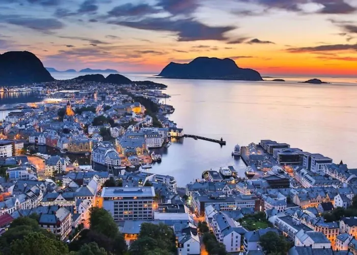 Apartamento Box Alesund, Inc Wifi Free Car And Mc Parking *