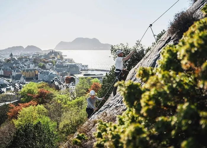 Apartamento Box Alesund, Inc Wifi Free Car And Mc Parking