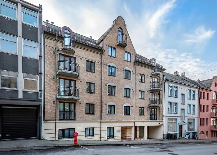 Appartamento Box Alesund, Inc Wifi Free Car And Mc Parking *