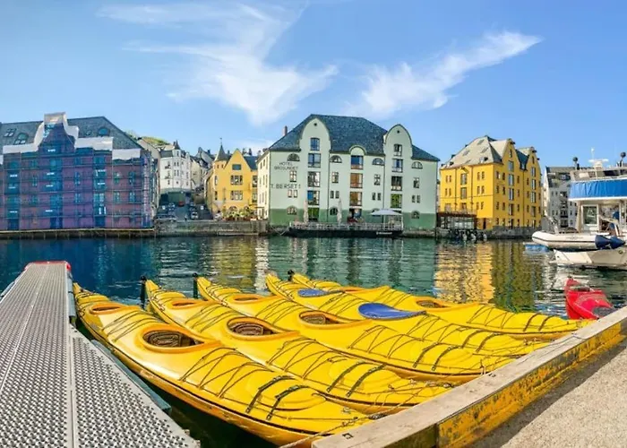 Apartamento Box Alesund, Inc Wifi Free Car And Mc Parking *