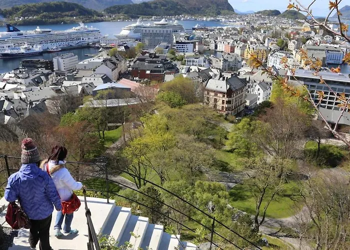 Apartamento Box Alesund, Inc Wifi Free Car And Mc Parking *